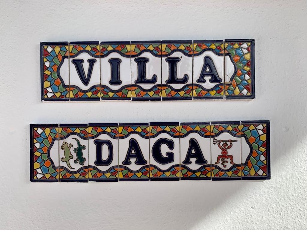 Villa Daga Яйса Екстер'єр фото